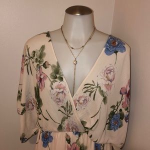 *Brand New* Long Floral Maxi Dress